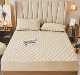 Protetor de Colchão VELUNA - Impermeável com Elástico