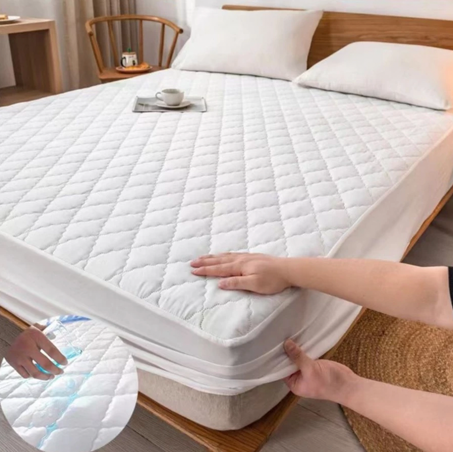 Protetor de Colchão VELUNA - Impermeável com Elástico